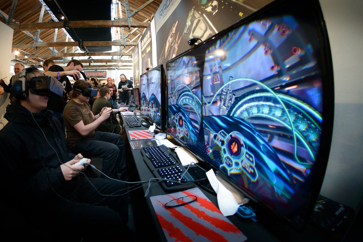 Image for EGX Rezzed: 160+ playable games, 400 screens and loads of developers talking shop