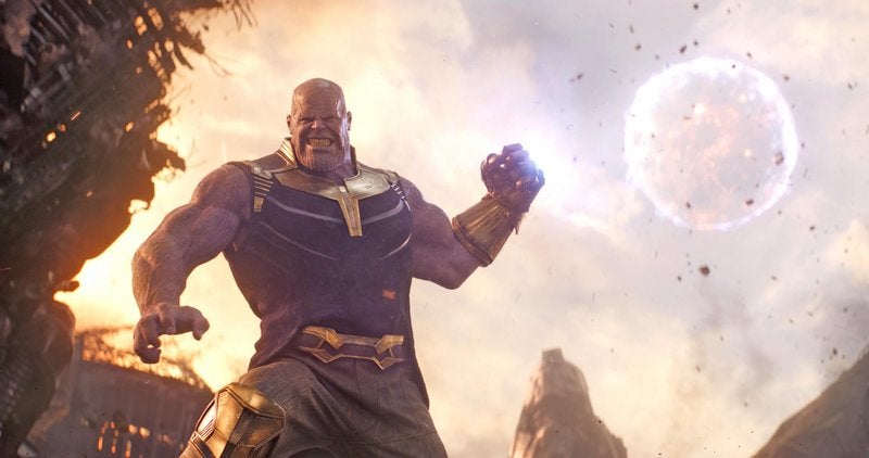 Image for Thanos is headed to Fortnite for Avengers Infinity War crossover