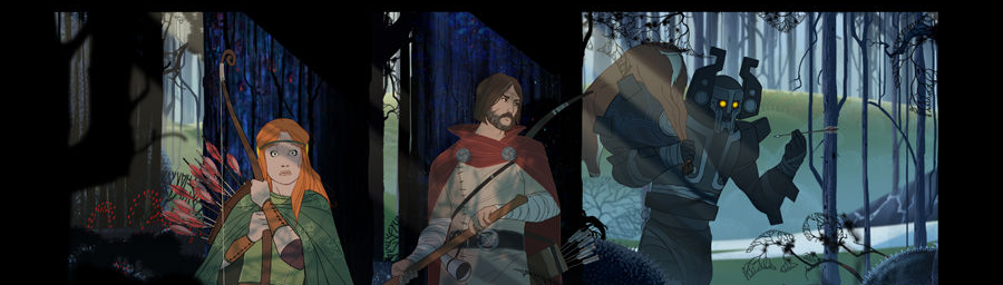 Image for The Banner Saga's latest "Rough Guide" video focuses on combat