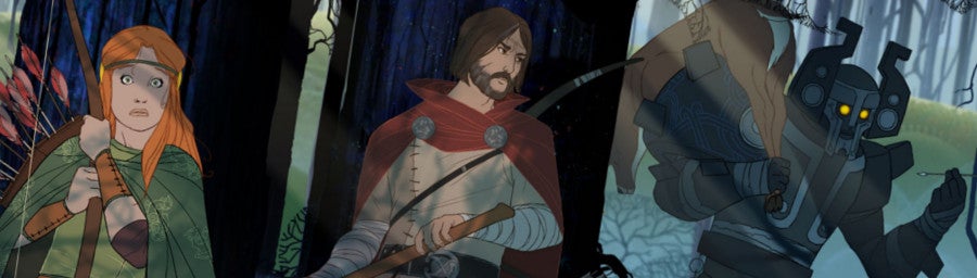 Image for The Banner Saga weaves a tapestry of loss, morality and hope - impressions