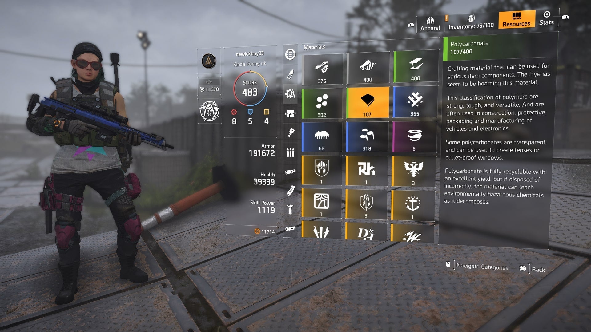 The Division 2 Polycarbonate - Polycarbonate Farming, Where to Get  Polycarbonate Fast | VG247