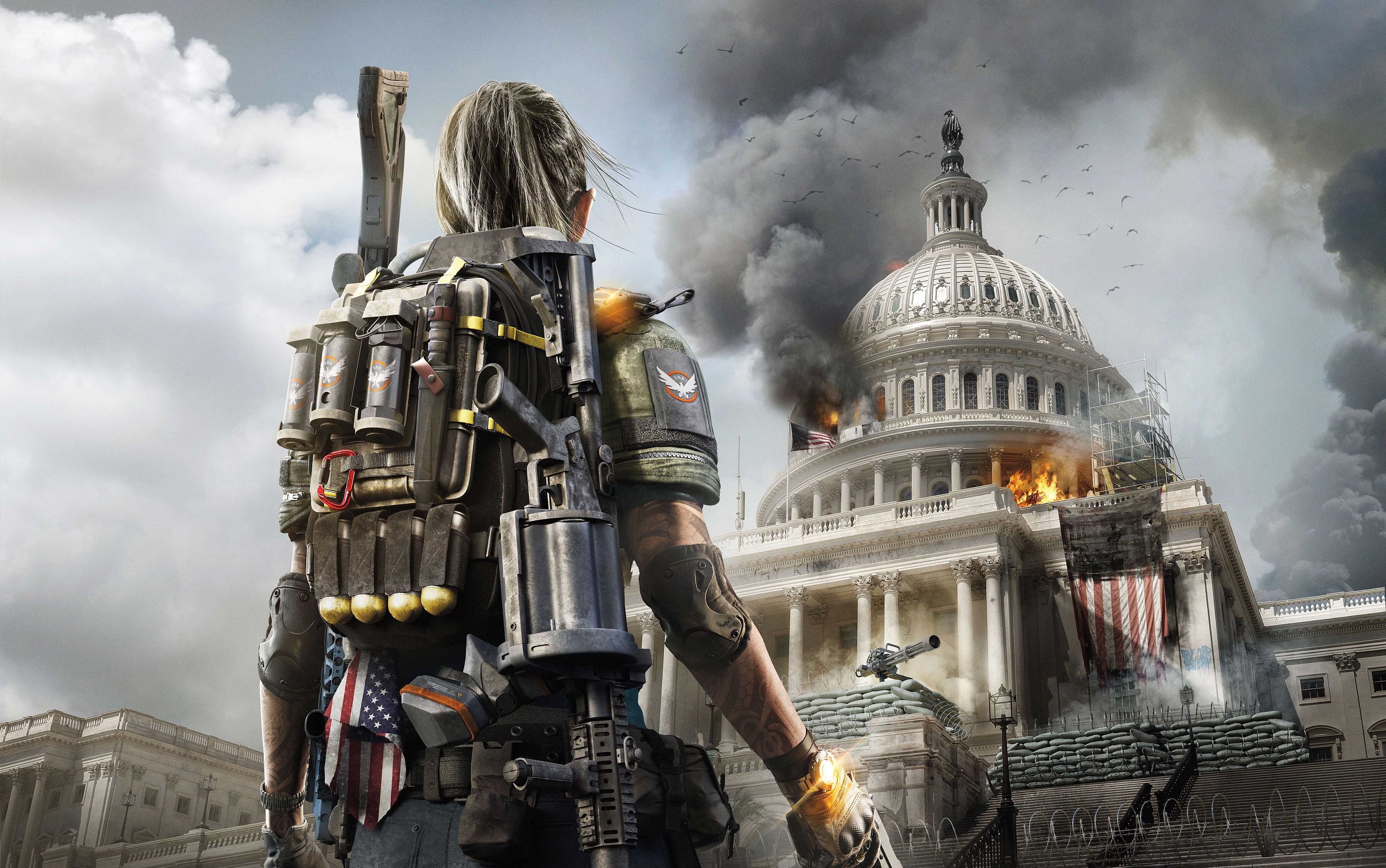 Image for The Division 2 is now available through Steam