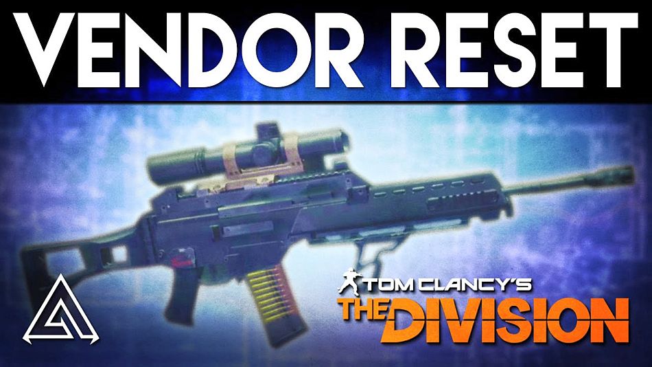 Image for The Division Weekly Vendor reset: Military G36 and Custom M44