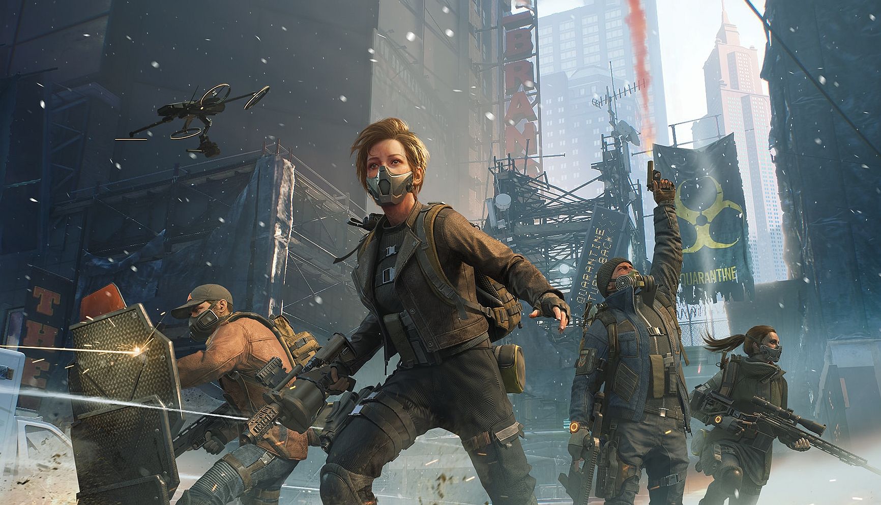 Image for The Division: Resurgence will go into closed beta this fall
