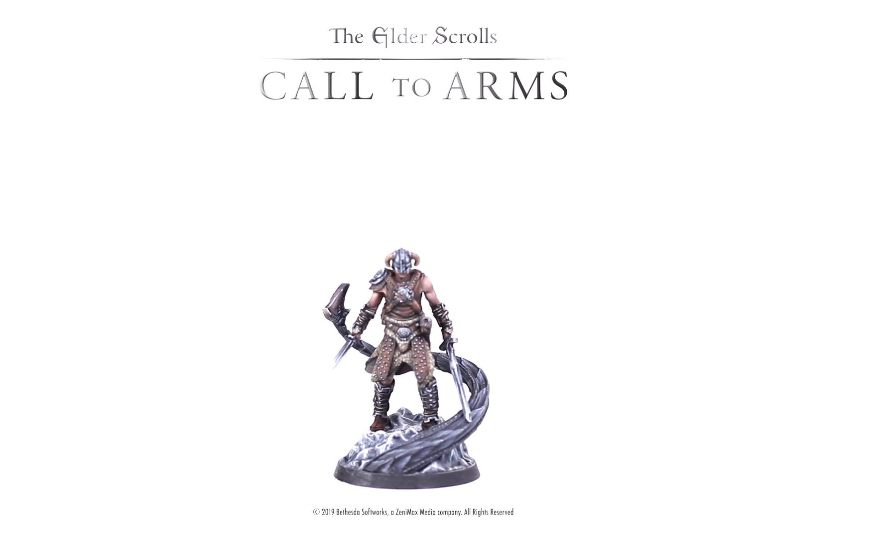 Image for The Elder Scrolls: Call to Arms is the first ever tabletop game set in Bethesda's fantasy world