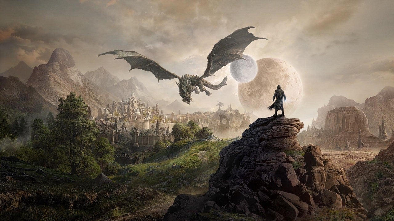 Image for The Elder Scrolls Online: Elsweyr MMO is coming to Stadia