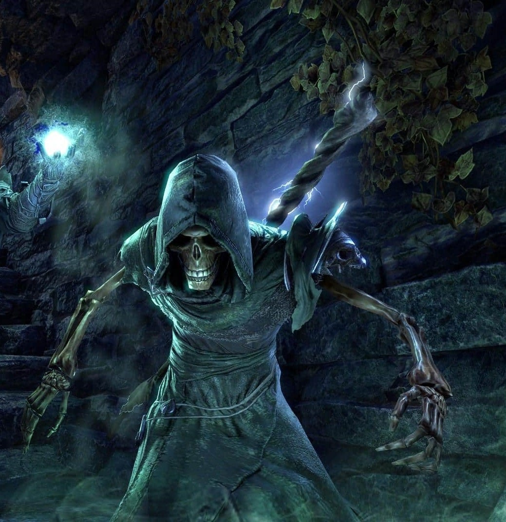 Image for The Elder Scrolls Online: Elsweyr trailer shows off the new Necromancer class