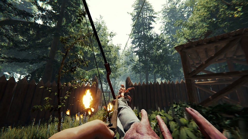 Holy cow - The Forest has a PS4 release date | VG247