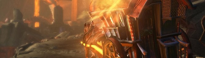 Image for Player decisions affect the world, and the disposition of your horse in Fable: The Journey