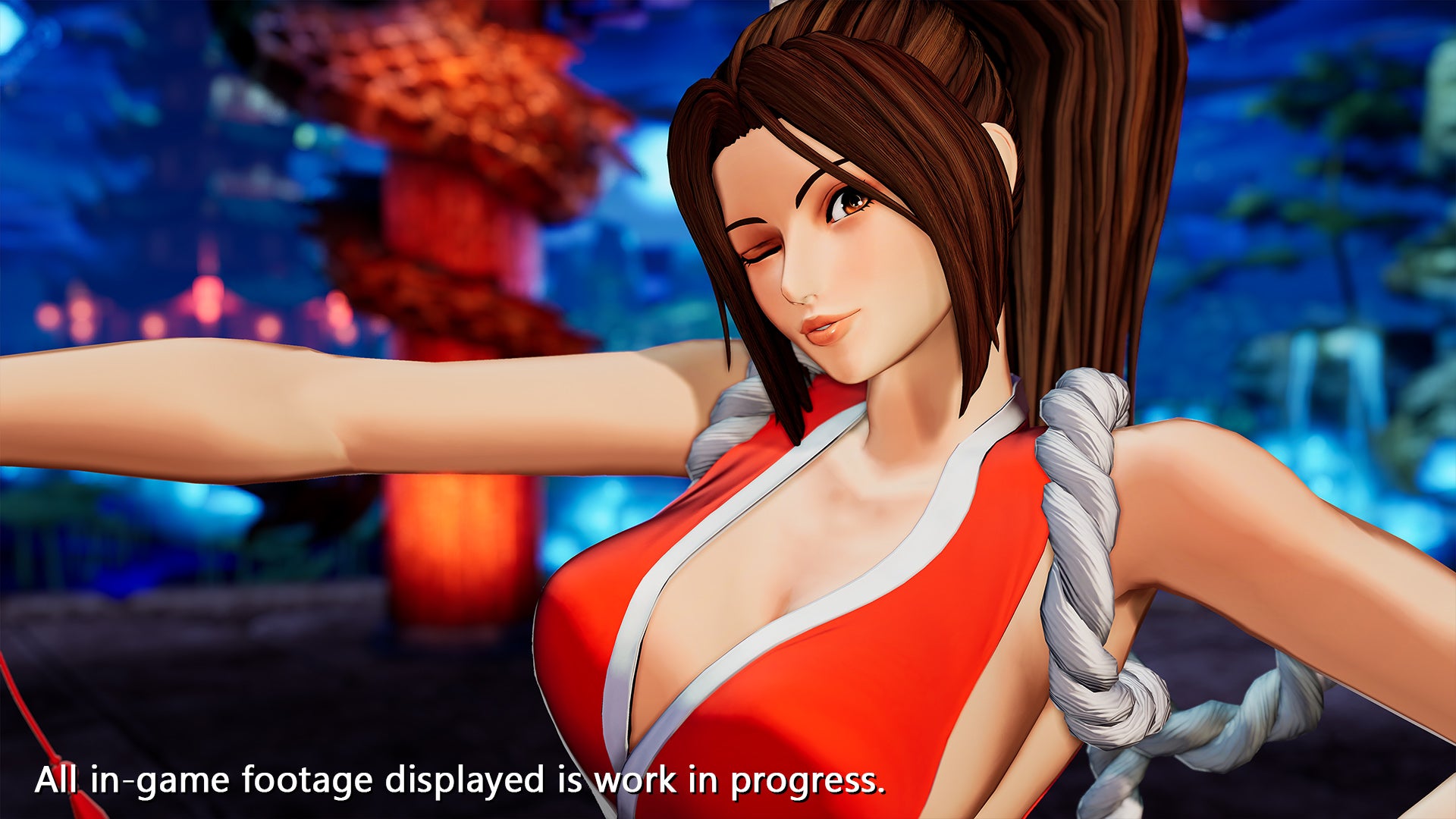 The King of Fighters 15 adds Mai Shiranui to the roster with a new trailer.