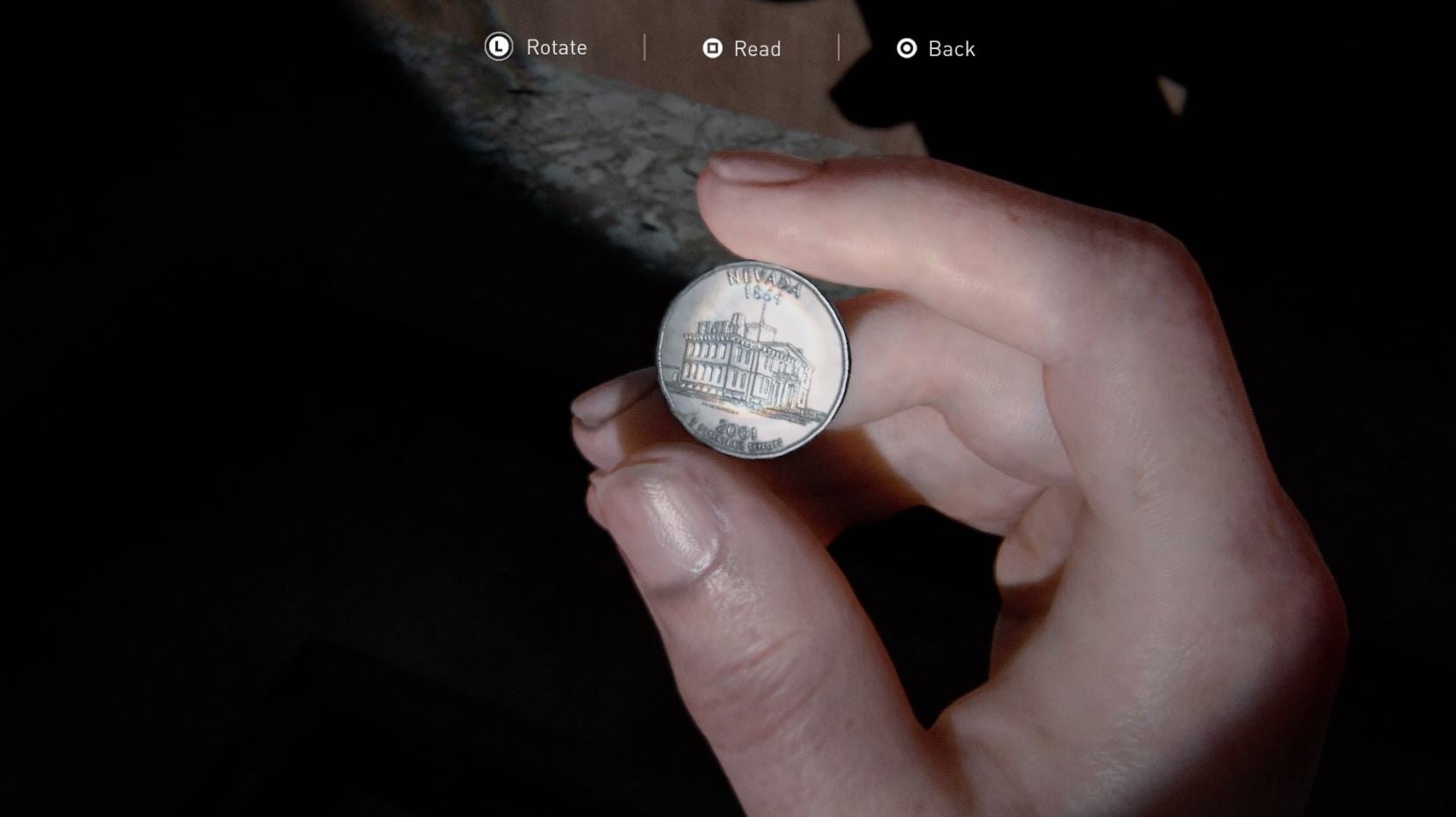 Image for The Last of Us 2 Coins locations - Where to find the state quarters