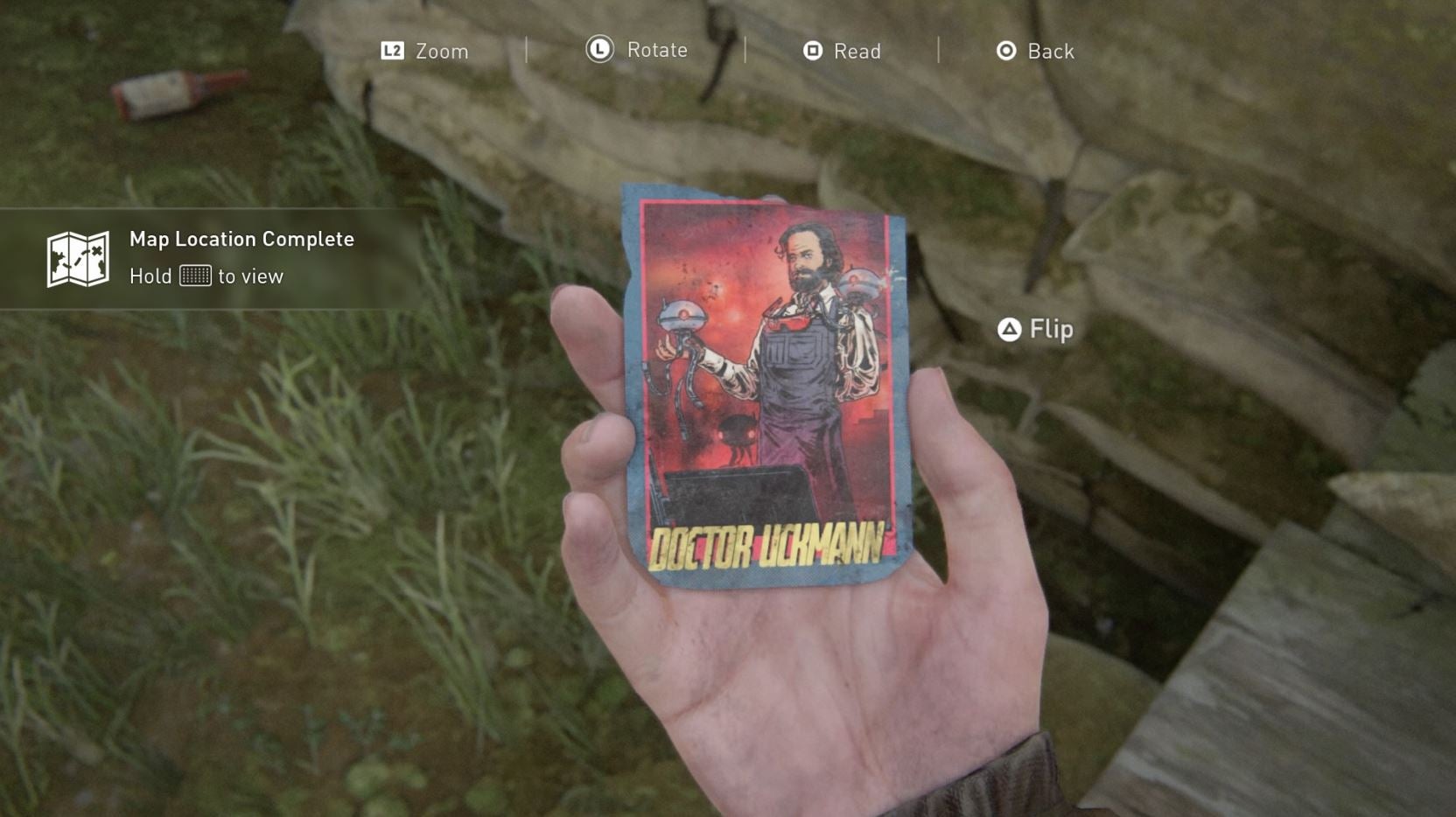 Image for The Last of Us 2 Superhero Trading Cards Locations - where find to all 48 collectibles