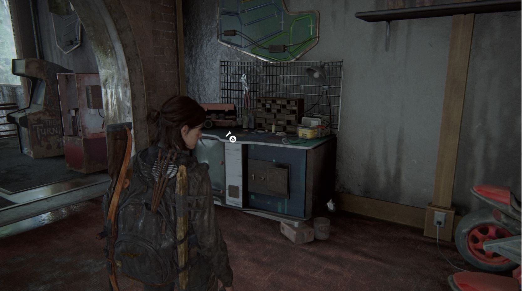 The Last of Us 2 Workbench locations In the Field and Prepared for
