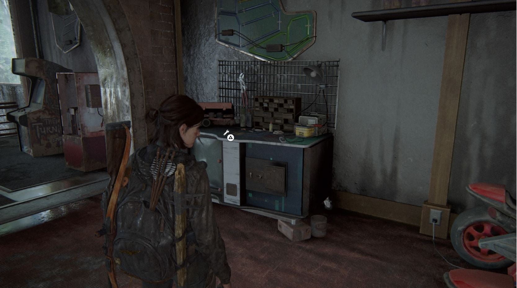 Image for The Last of Us 2 Workbench locations - In the Field and Prepared for the Worst Trophies
