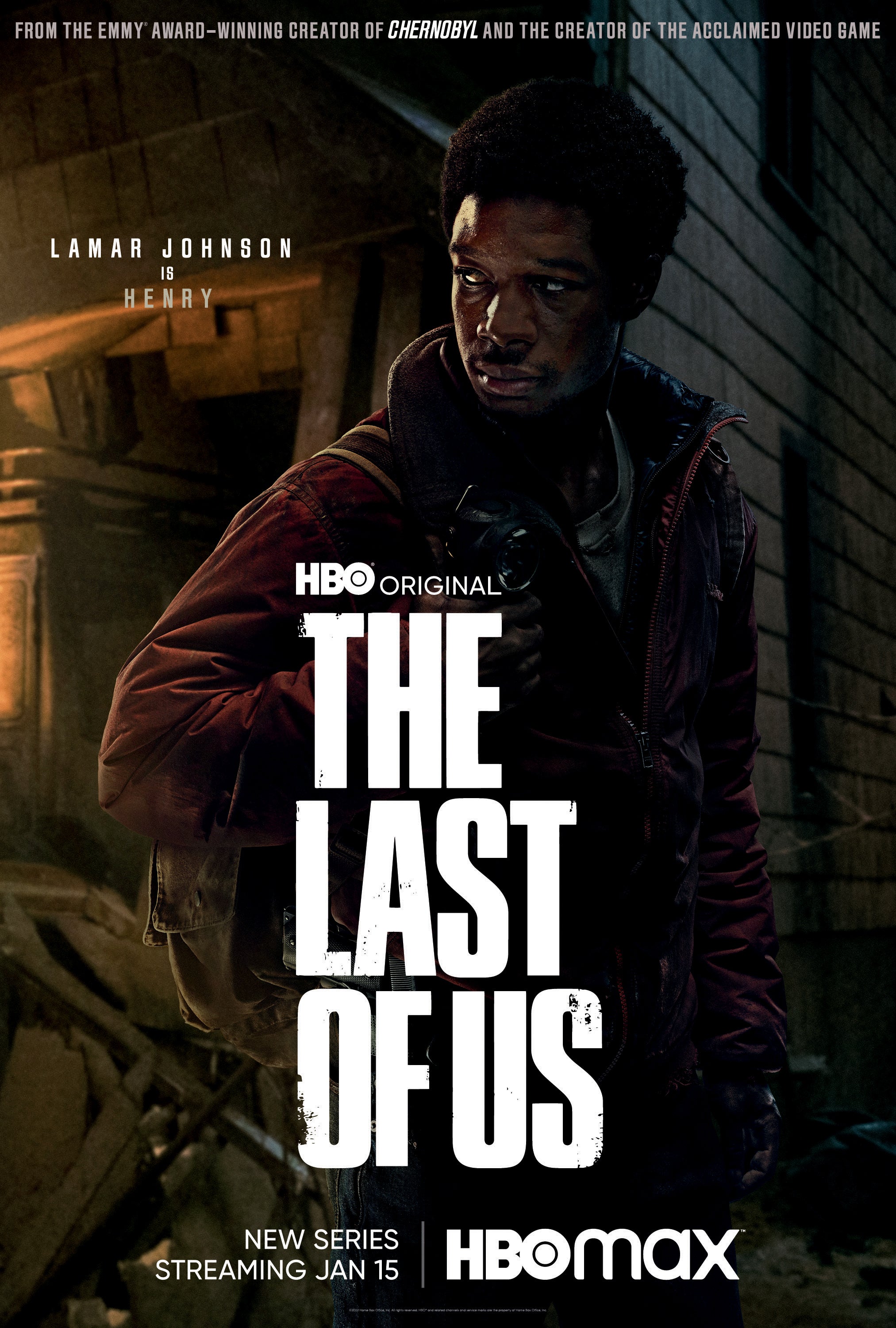 The Last of Us HBO posters show how the actors look in their respective roles - 49