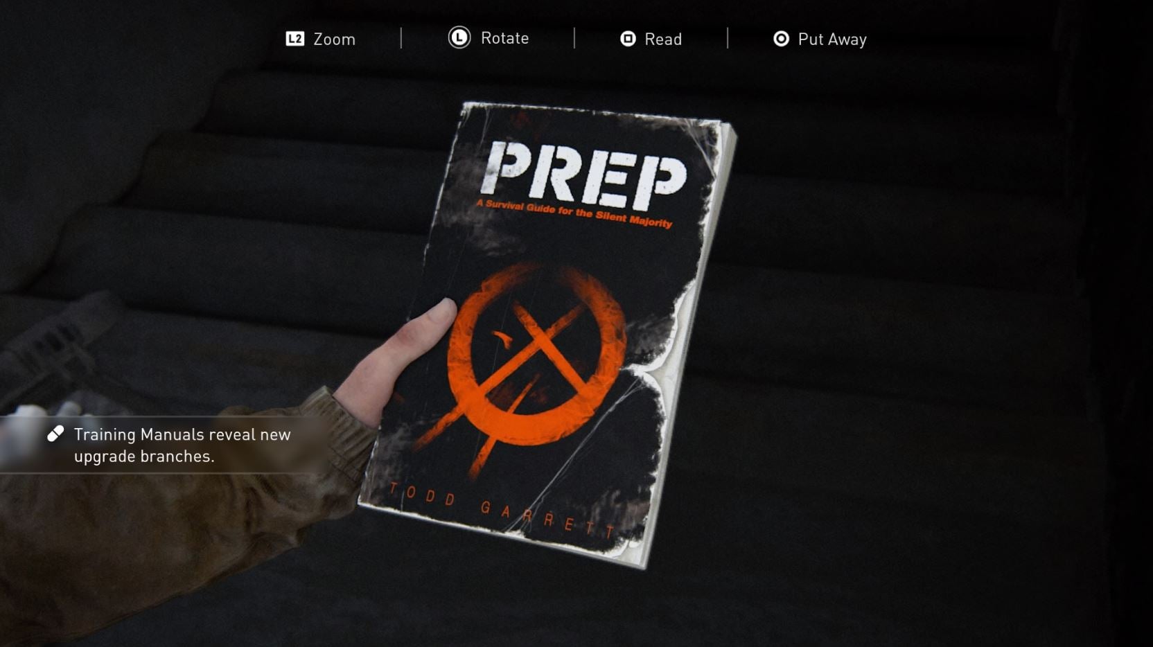 Image for The Last of Us 2 Training Manual locations -  Where to spend supplements