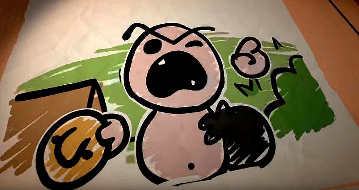 Image for The Binding of Isaac spin-off The Legend of Bum-bo gets a teaser trailer