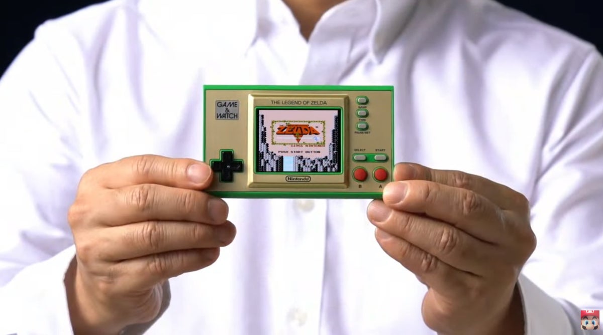 Image for The Legend of Zelda Game & Watch arrives in November, comes with four games