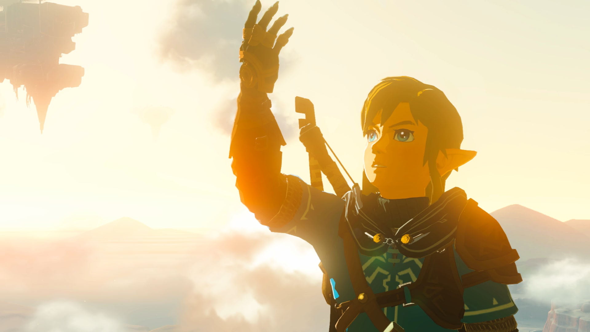 Image for The Legend of Zelda: Tears of the Kingdom trailer shows Hyrule in trouble