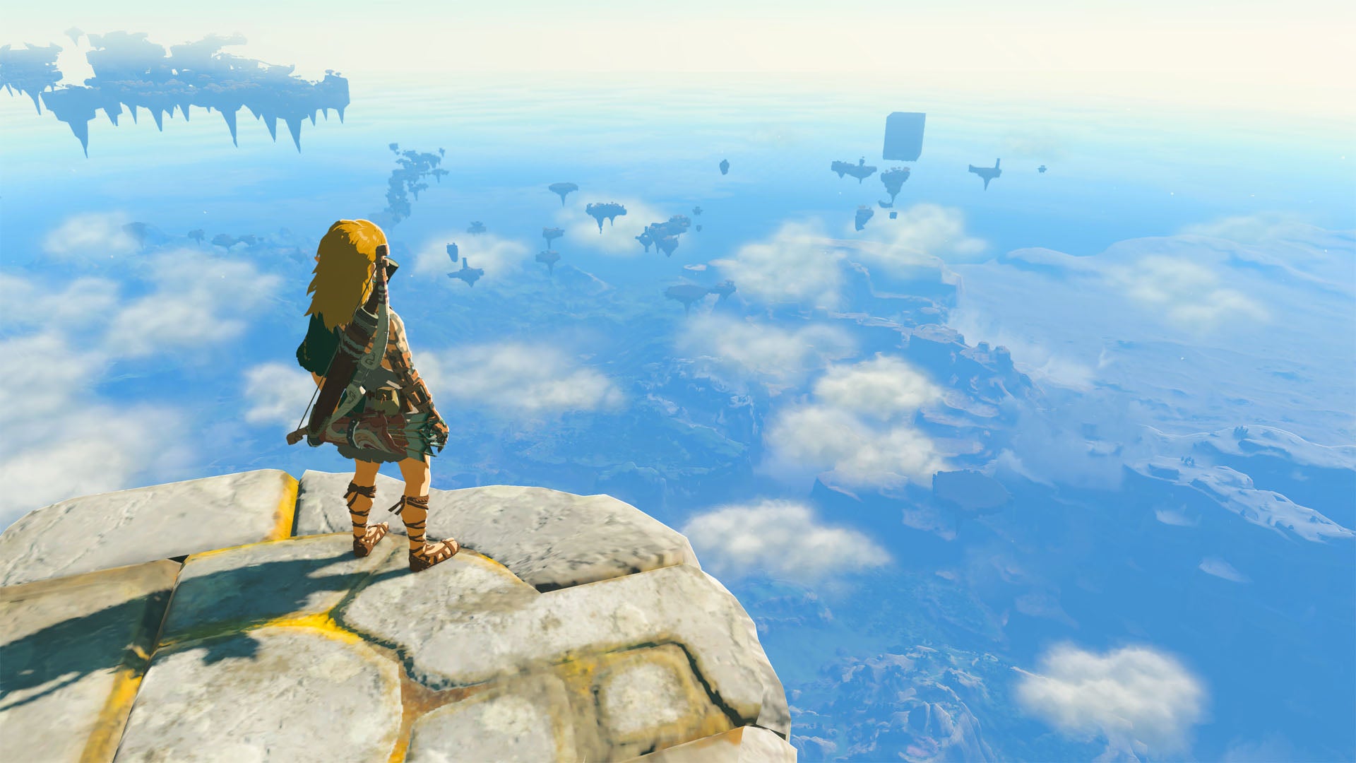 Image for Nintendo is showing off 10 minutes of Zelda: Tears of the Kingdom gameplay tomorrow