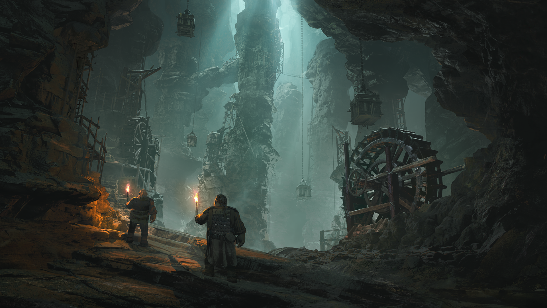 Image for The Lord of the Rings: Return to Moria is a survival-crafting game coming to PC in 2023