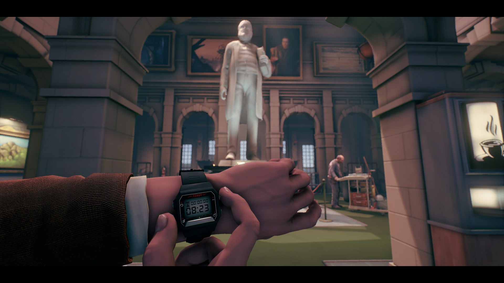 Image for Fixed-time investigation game The Occupation gets a release date