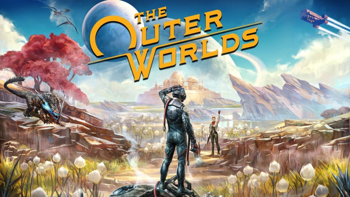 Image for The Outer Worlds launch trailer is all about human duality and T. Rex