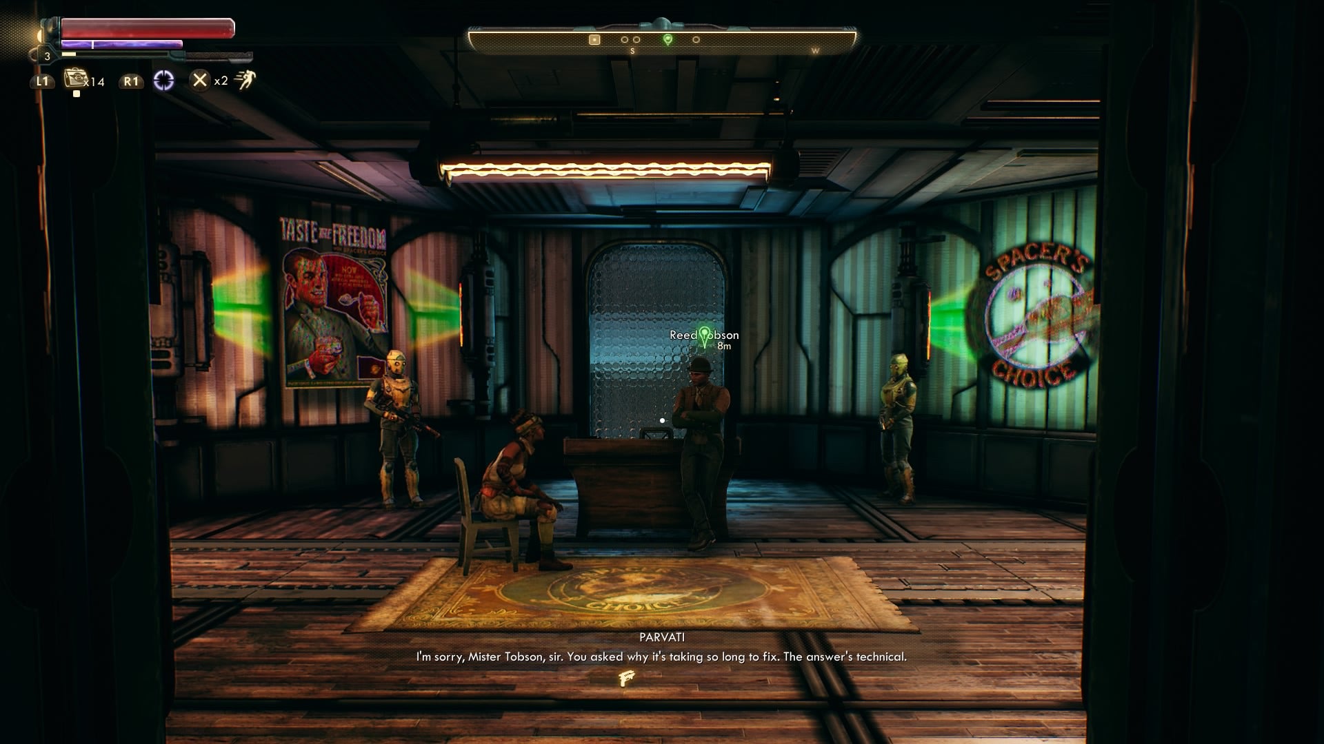 Image for The Outer Worlds Companions Guide - Where to find every follower