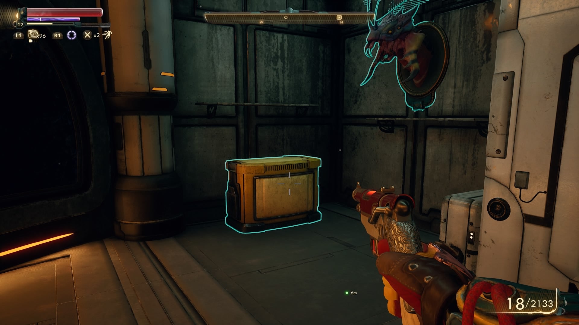 Image for Where to store items in The Outer Worlds