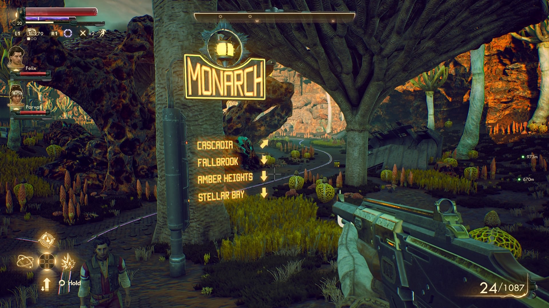 Image for The Outer Worlds "Radio Free Monarch" Quest guide - how to clear the airwaves