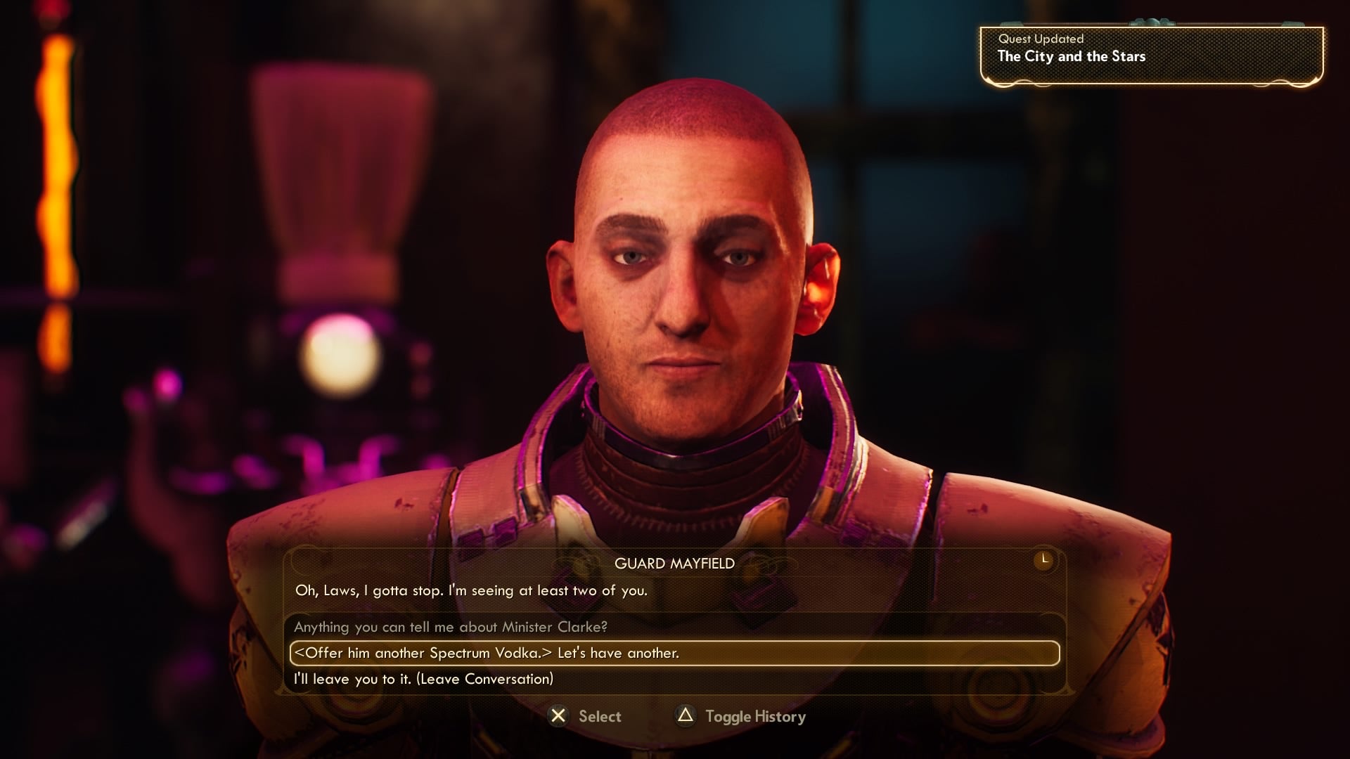 Image for The Outer Worlds can be beat without killing anyone