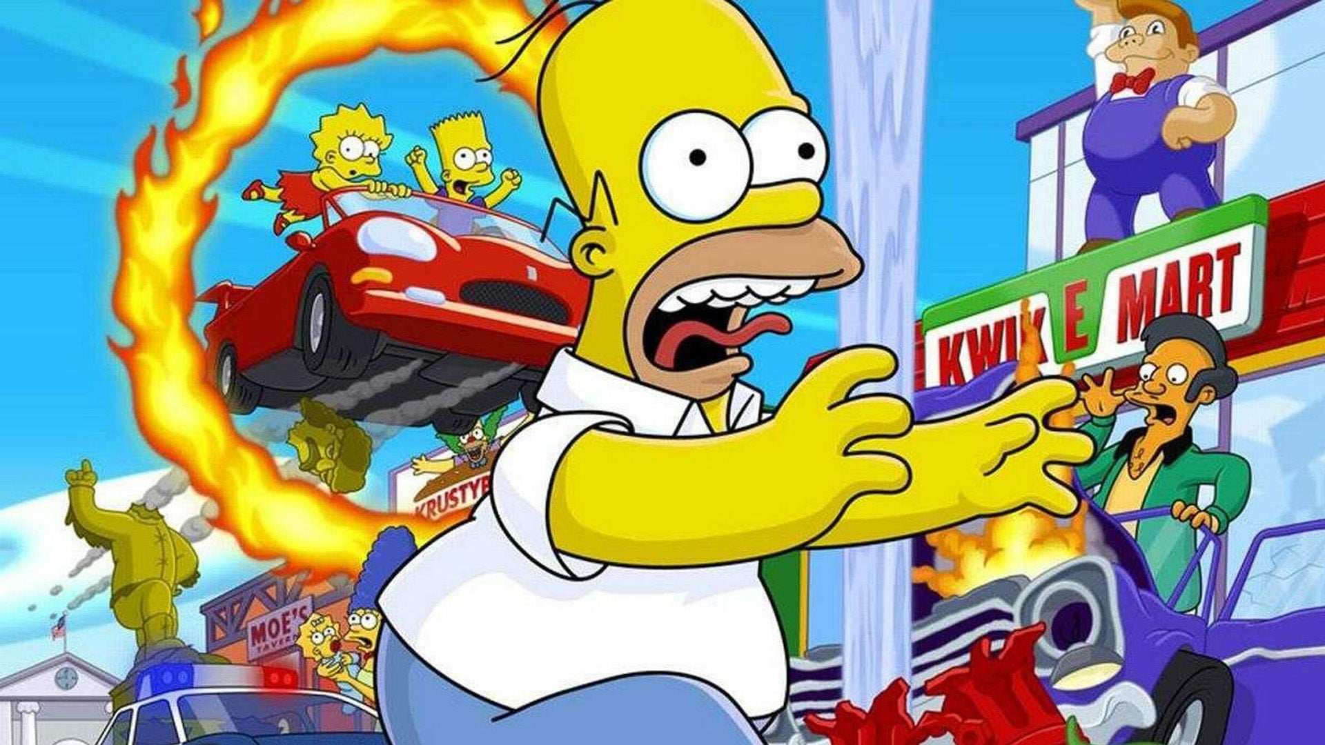 Image for You can't play The Simpsons: Hit & Run on modern platforms, but you can listen to its soundtrack