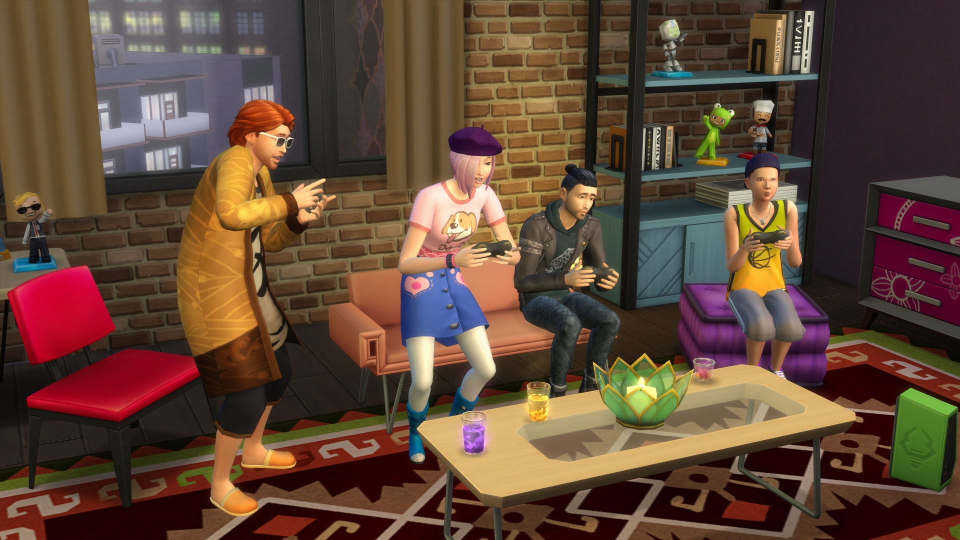 Image for The Sims 4 City Living expansion is all about making it in the big city