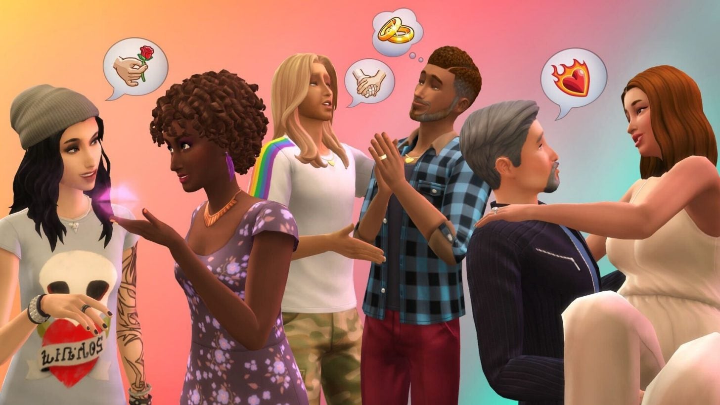 Image for The Sims 4 will soon let you pick your sexual orientation
