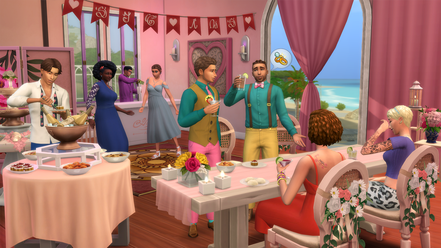 Image for The Sims 4 My Wedding Stories will release in Russia despite law against promoting LGBT relationships