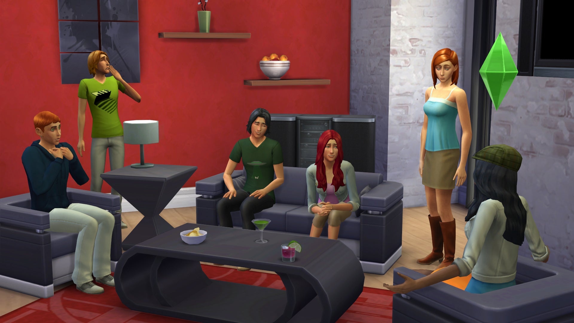 Image for The latest Sims 4 update lets you choose your Sims' pronouns, finally