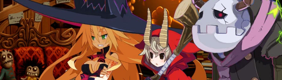 Image for The Witch and the Hundred Knight moves West in March