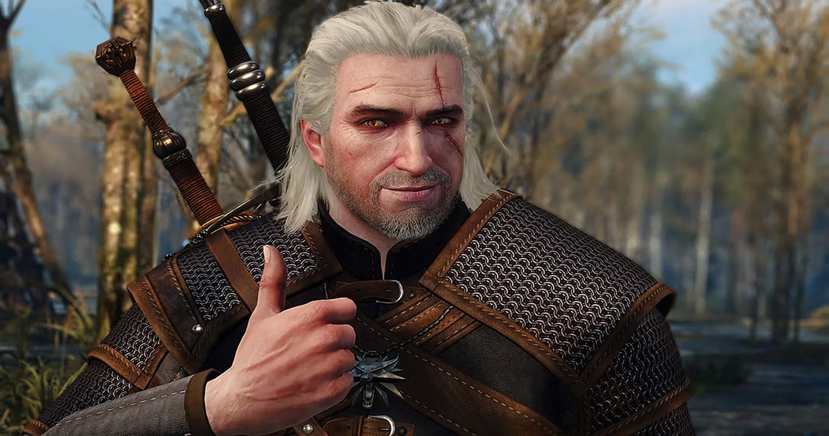 Image for The Witcher 3's next-gen update features detailed and 'unintended' female genitalia