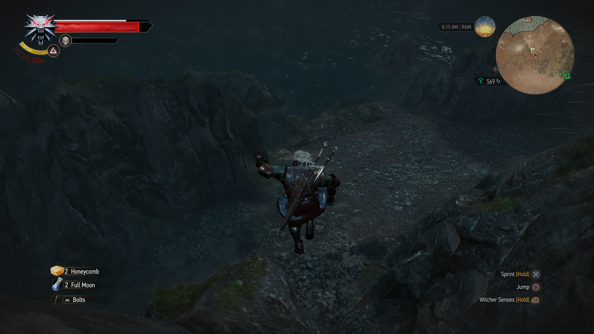 Image for According to the books, fall damage in The Witcher 3 is horseshit