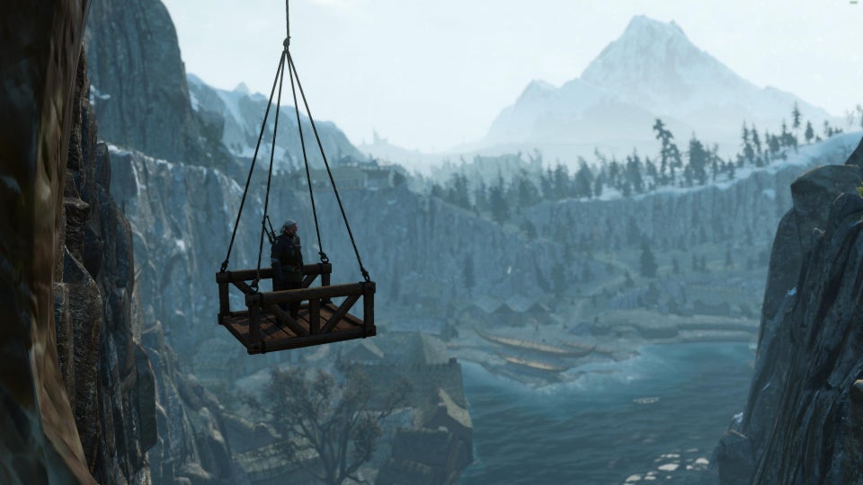 Image for People are still finding secrets in The Witcher 3, like this elevator in Kaer Trolde