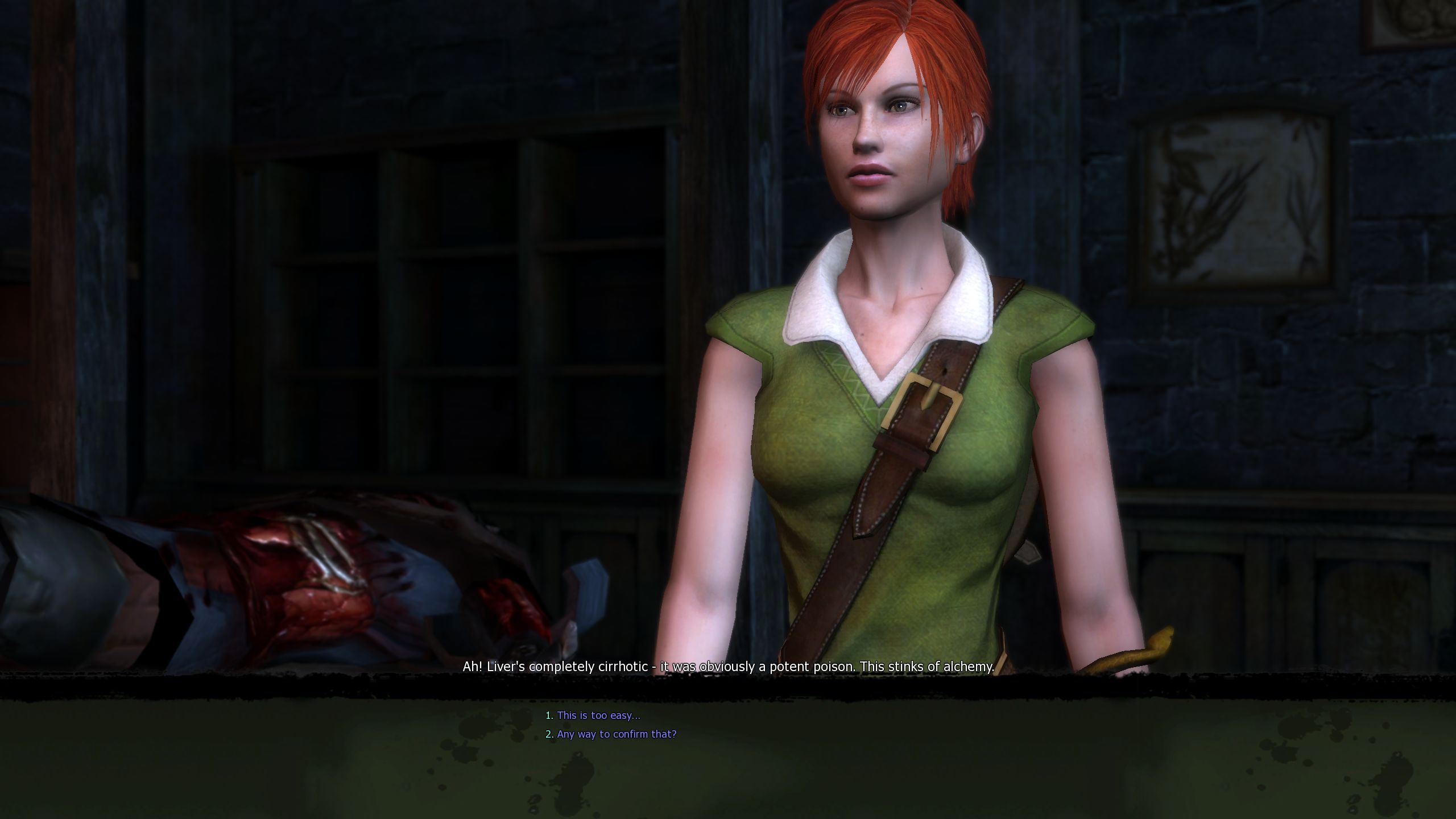 The Witcher 1 is not the obvious remake candidate you might think - 79