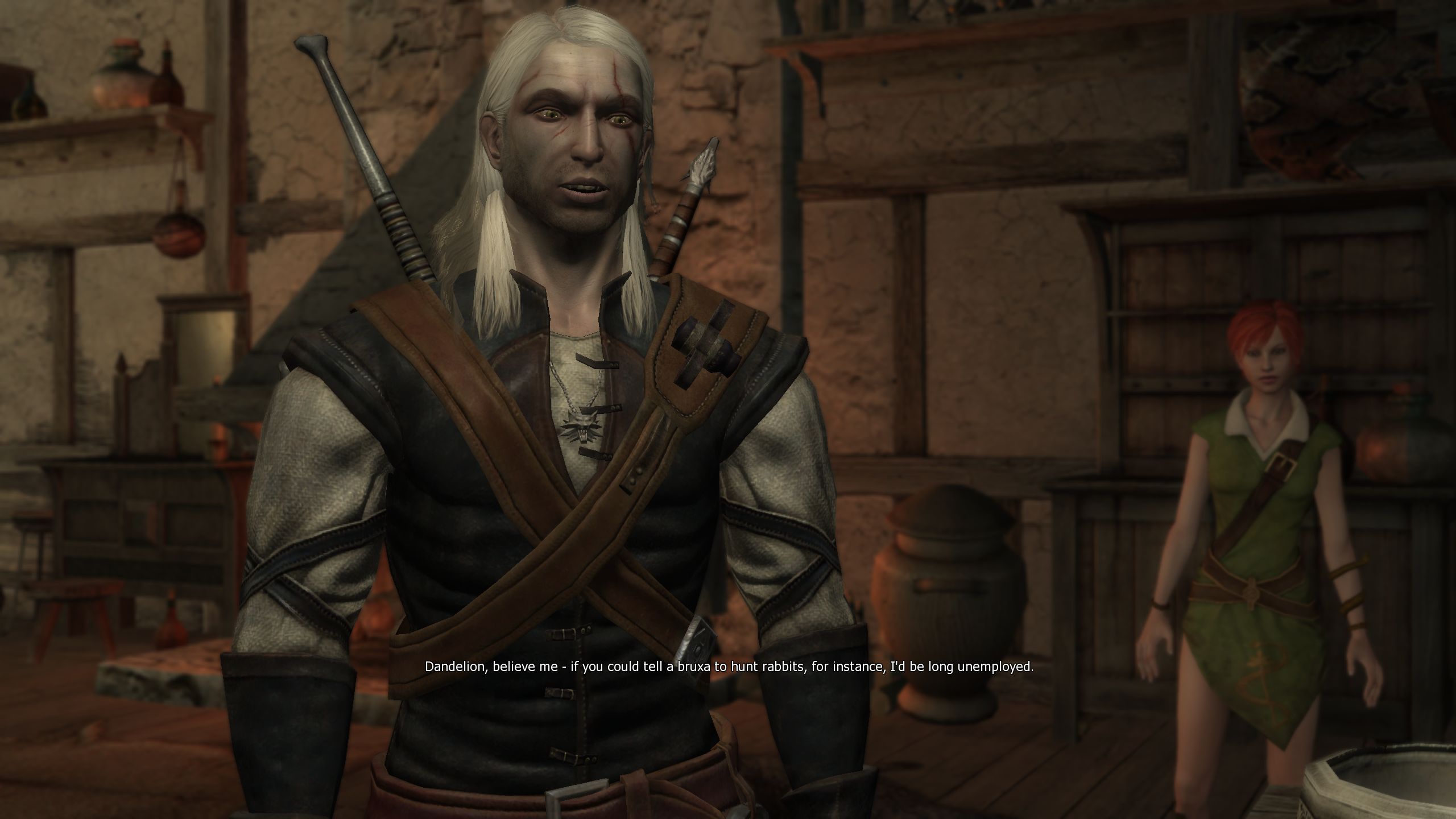 The Witcher 1 is not the obvious remake candidate you might think | VG247