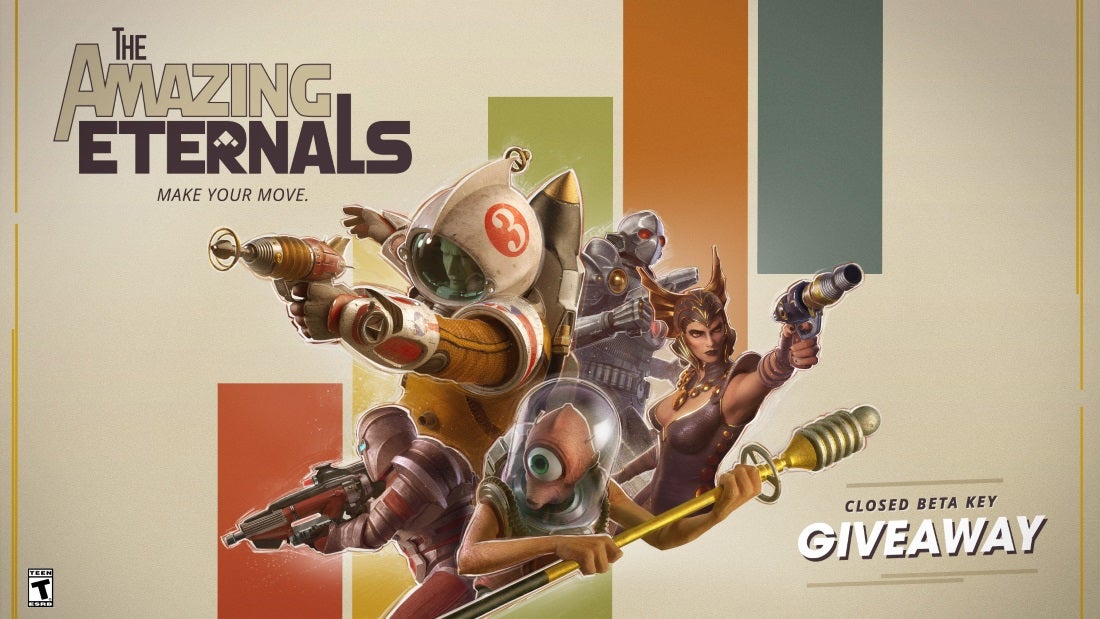 Image for GIVEAWAY! 10,000 closed beta keys for new hero shooter The Amazing Eternals