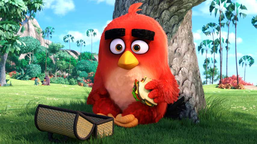 Image for First full trailer for The Angry Birds Movie is, uh, certainly a thing
