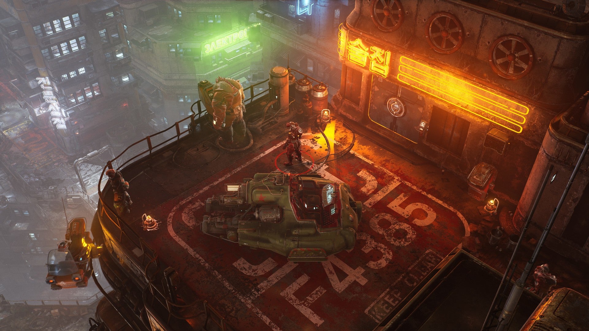 Image for Here's The Ascent in first-person