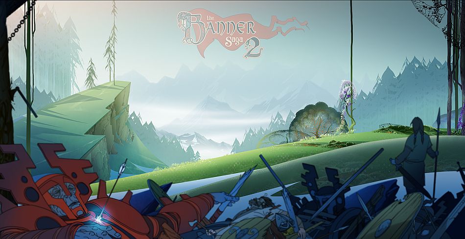Image for This teaser video for The Banner Saga 2 shows a fleet of ships heading "Into the Abyss" 