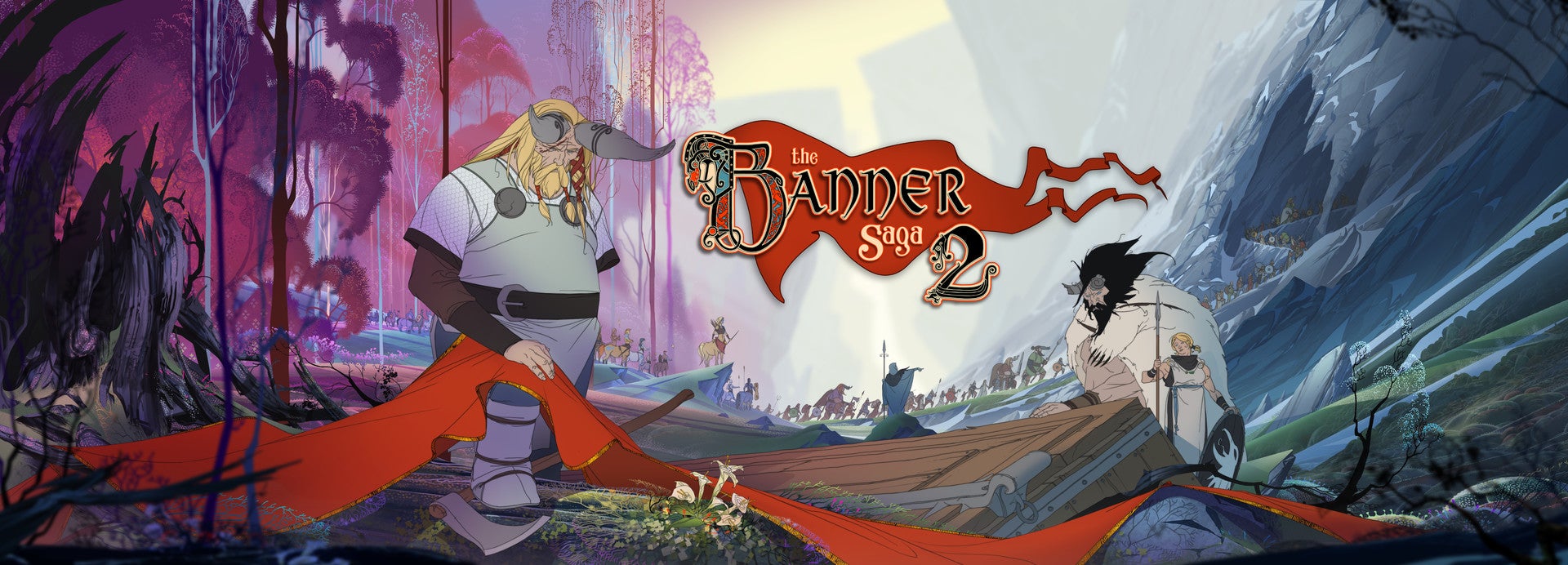 Image for The Banner Saga 2 arrives on PS4 and Xbox One in July