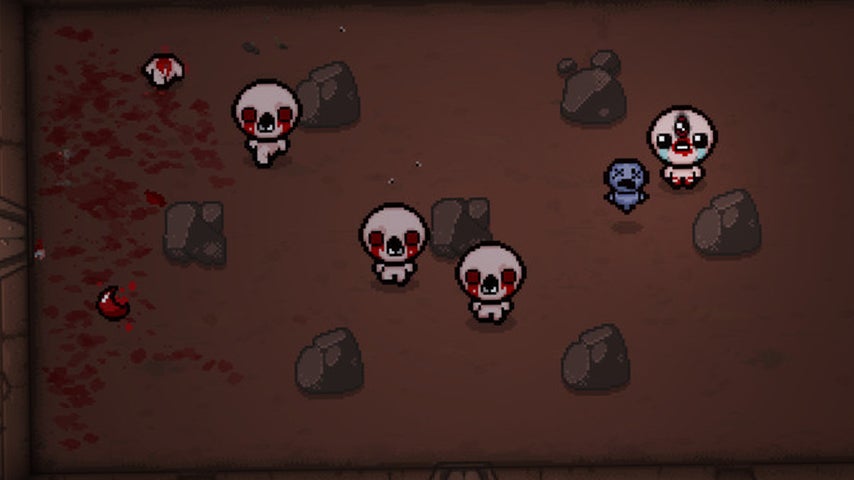 Image for The Binding of Isaac: Rebirth out now on Steam, PSN