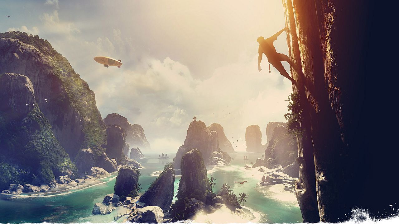 Image for The Climb: VR users will feel they're hanging "hundreds of meters above the earth"