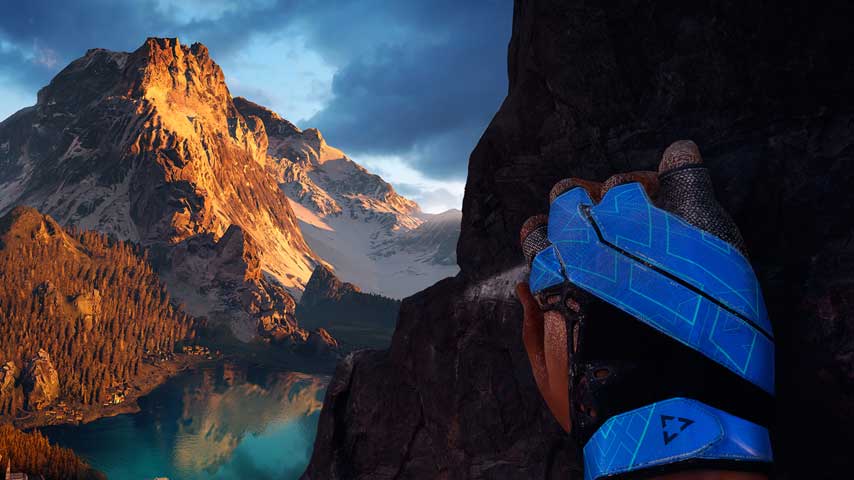 Image for Conquer the Alps in latest trailer for Crytek's VR climbing adventure